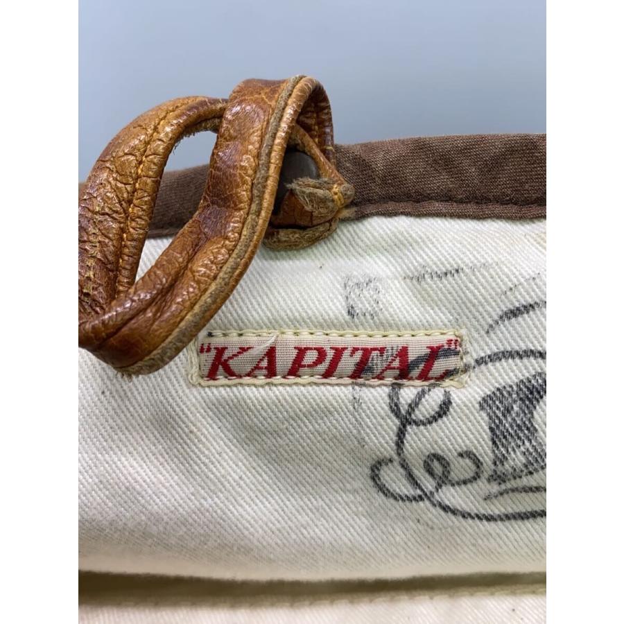 kapital トートバッグ コンチョ KAPITAL◇トートバッグ/IDG/KOUNTRY/襤褸/コンチョバッグ/刺子