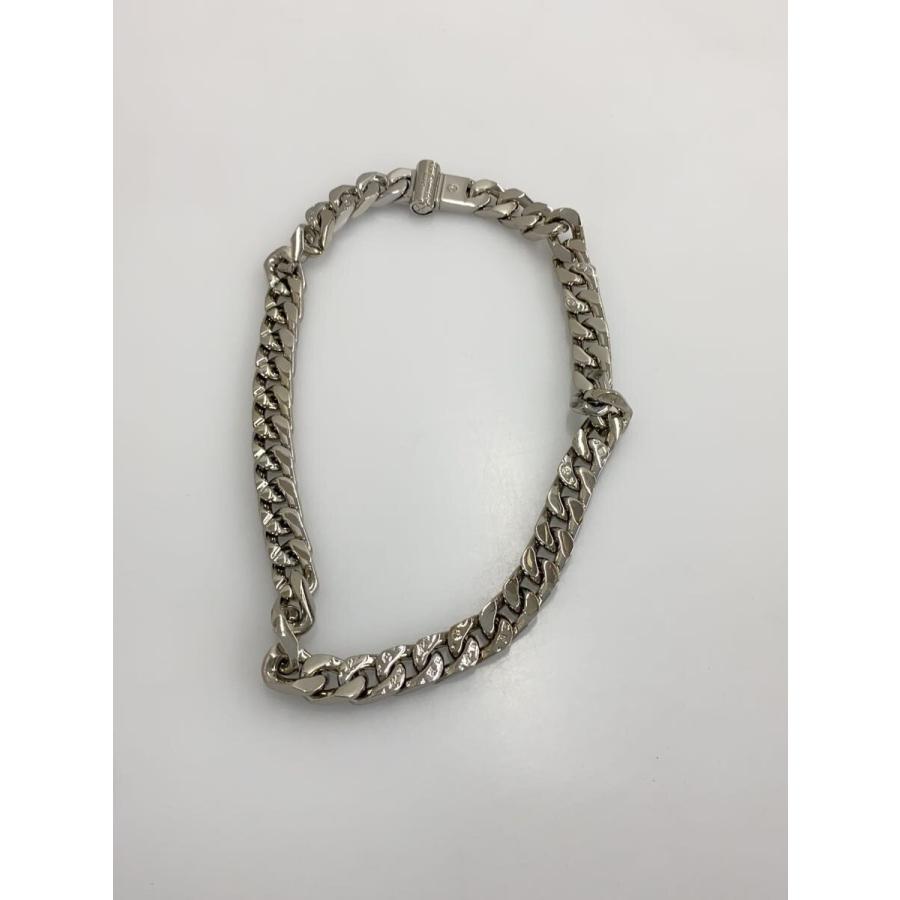 シルバー ヴィトンメンズネックレス ルイヴィトン メンズ ネックレス