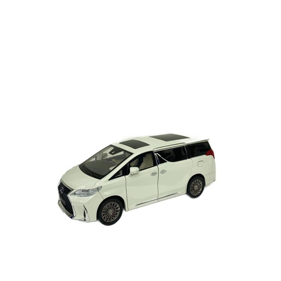 CHE ZHI/TOYOTA ALPHARD/1:18/ミニカー/WHT/H205// : セカンド