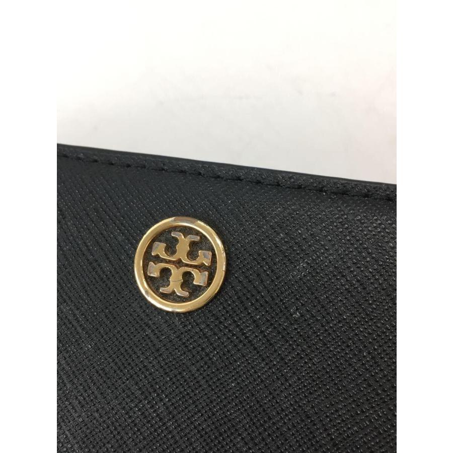 TORY BURCH◆長財布/ナイロン/ブラック/レディース/長財布/使用感考慮｜ssol-shopping｜07