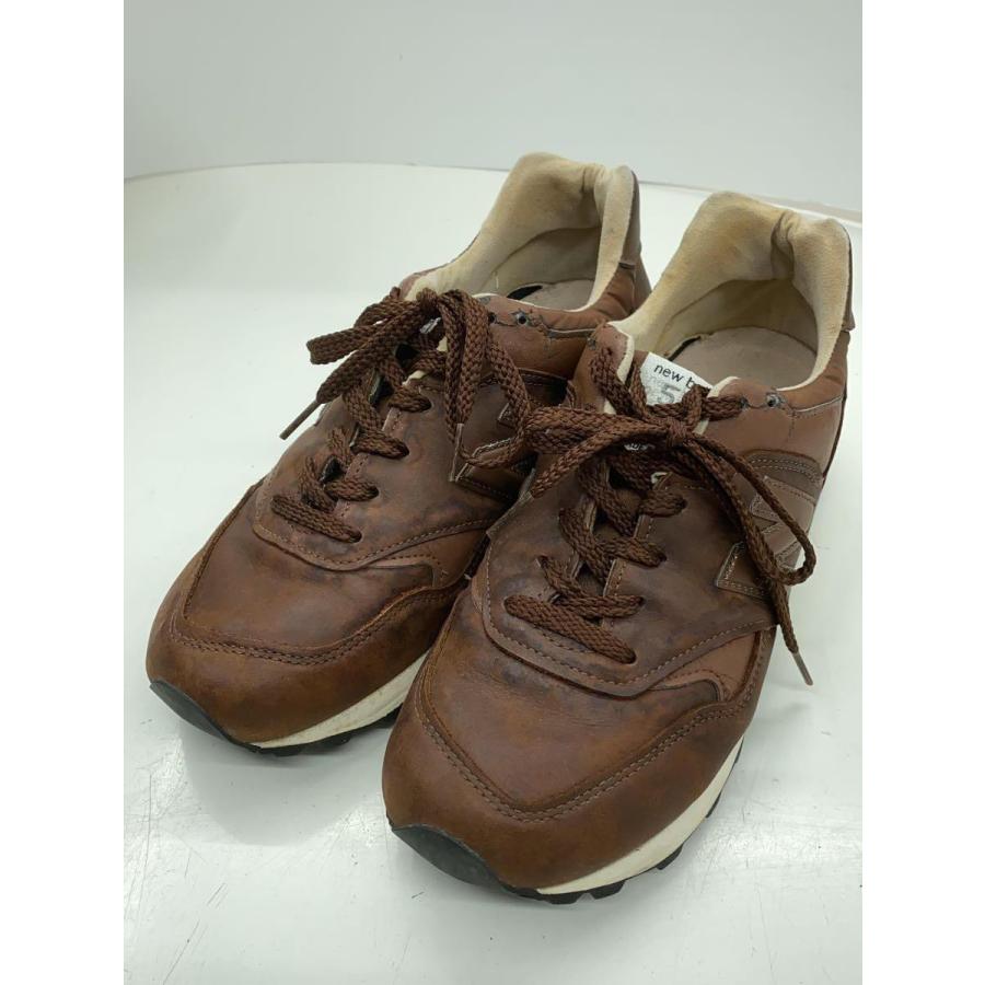 NEW BALANCE◆MADE IN ENGLAND/41.5/BRW/レザー/M577BBE｜ssol-shopping｜02