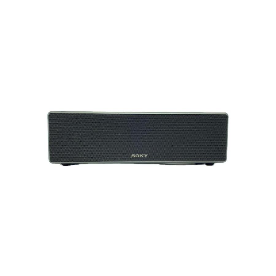 SONY◇Bluetoothスピーカー SRS-ZR7 (B)/パーソナルオーディオシステム 