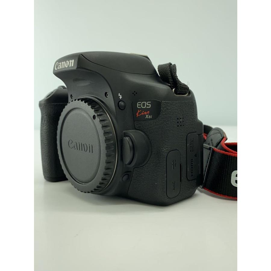 CANON◇デジタル一眼カメラ EOS Kiss X8i ボディ DS126571 : セカンド 