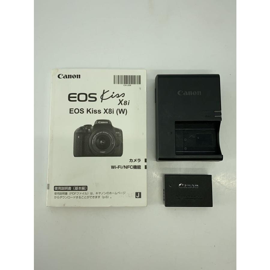 CANON◇デジタル一眼カメラ EOS Kiss X8i ボディ DS126571 : セカンド 