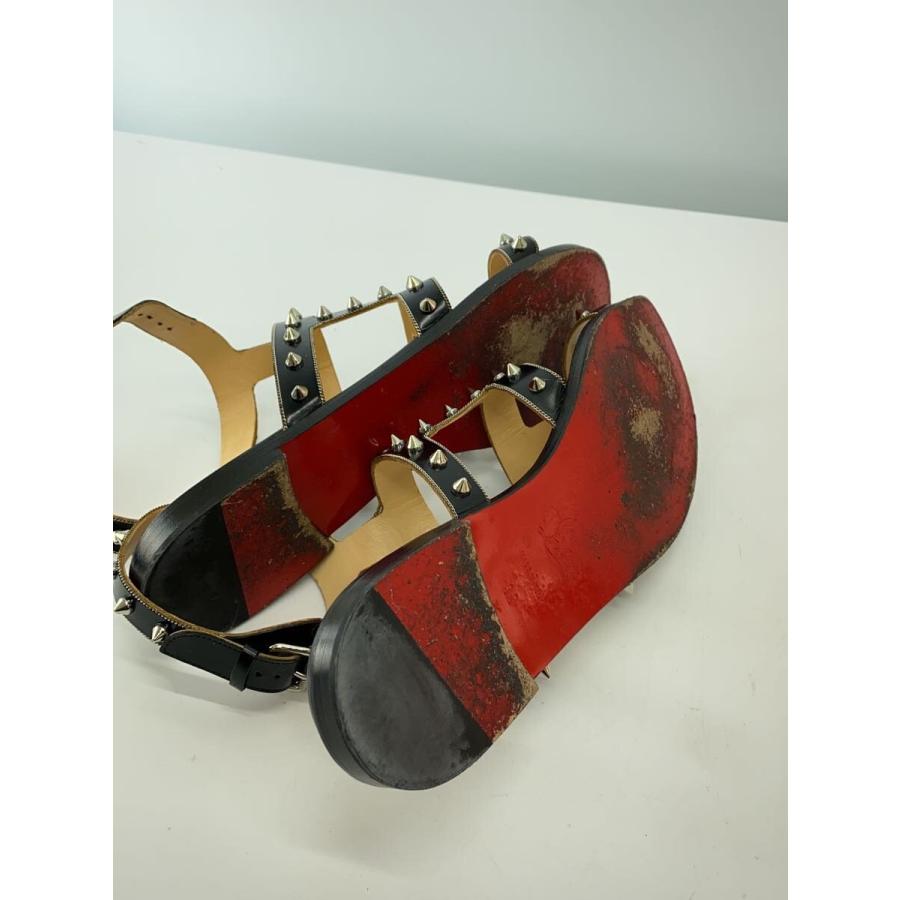 Christian Louboutin◇サンダル/38/BLK : セカンドストリート Christian Louboutin◇サンダル/38/BLK : セカンドストリート