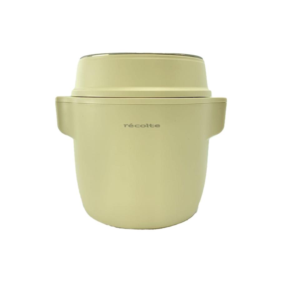レコルト炊飯器　RCR-1 コンパクト ライスクッカー［生産終了］ | récolte（レコルト）