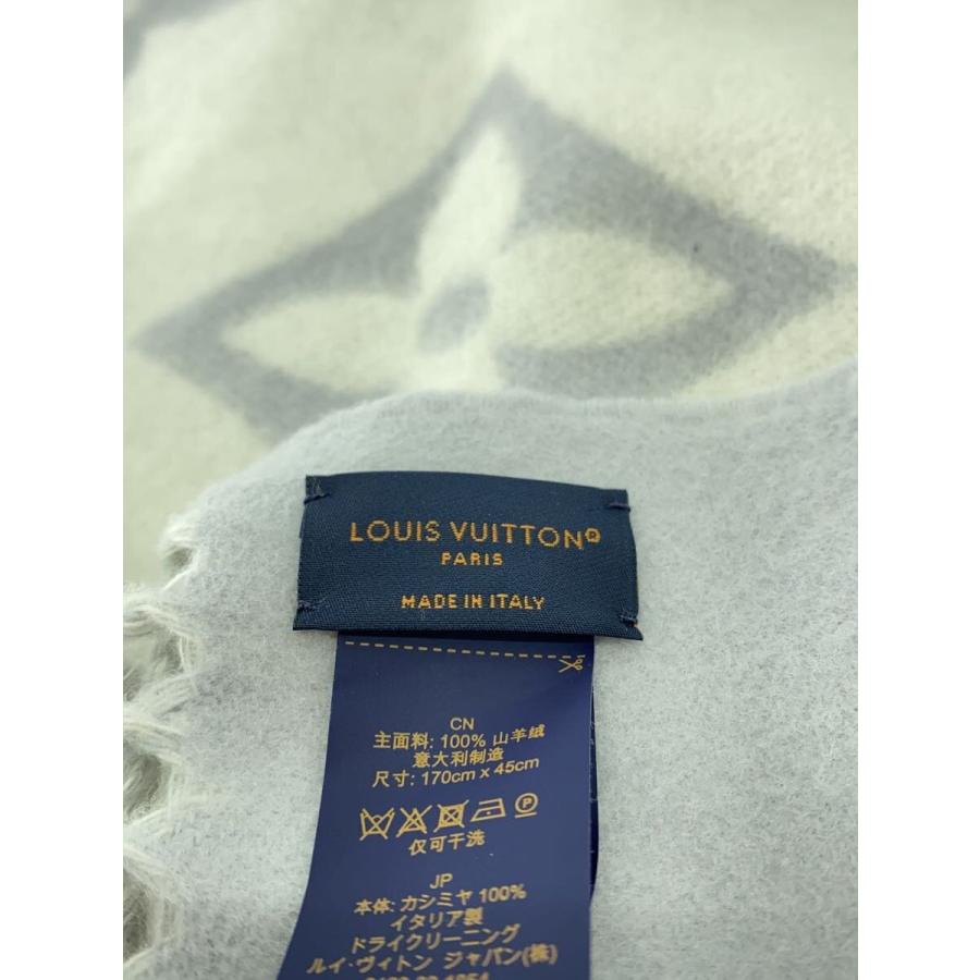 LOUIS VUITTON◇マフラー レイキャビック/カシミヤ100％/カラー