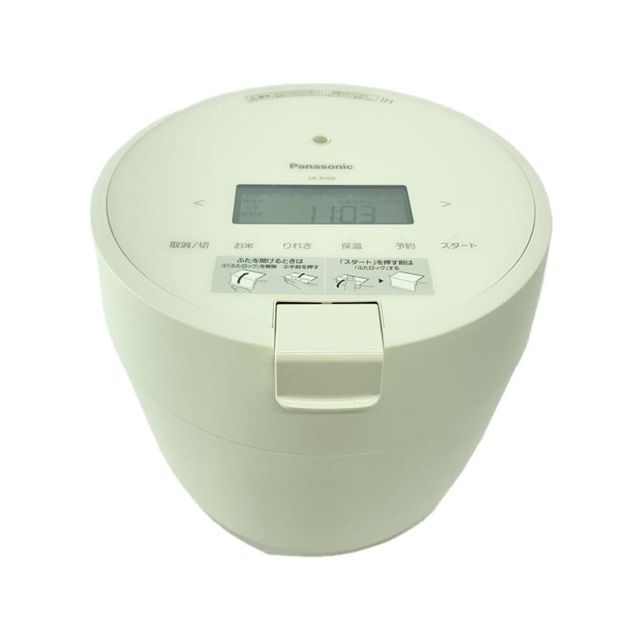 未使用♪Panasonic圧力IH炊飯器SR-R10B-W白ホワイト【送料無料】 パナソニック SR-R10B-W [ホワイト] 価格比較 - 価格.com