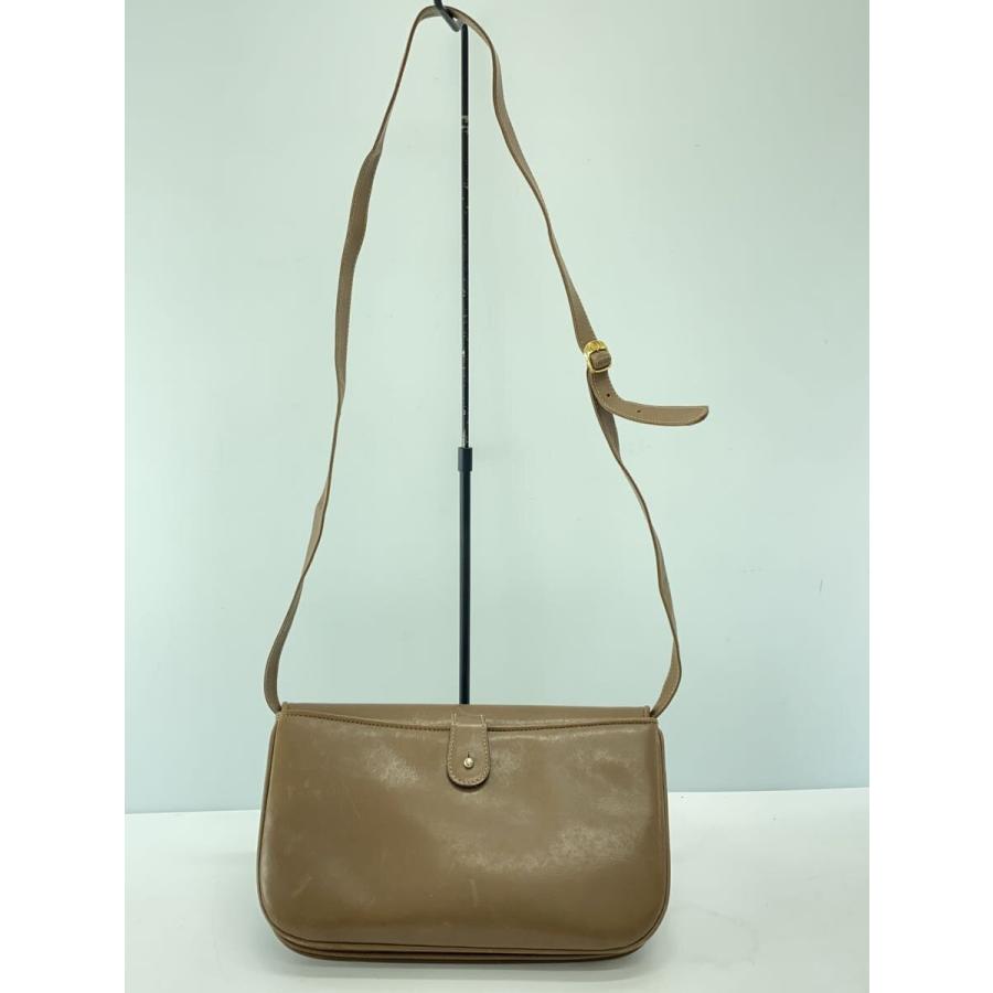 GUCCI◇本体傷有/オールドグッチ/2wayクラッチショルダーバッグ/レザー