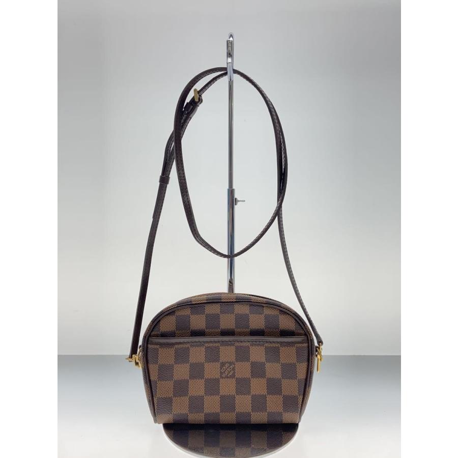 LOUIS VUITTON◇ポシェット・イパネマ_ダミエ・エベヌ_N51296