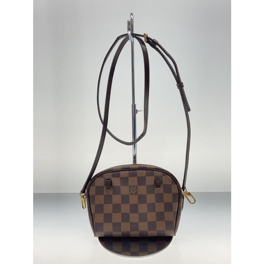 LOUIS VUITTON◇ポシェット・イパネマ_ダミエ・エベヌ_N51296