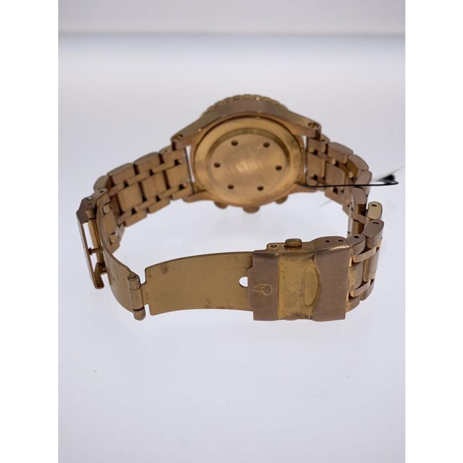 NIXON◇クォーツ腕時計/--/GLD/GLD/THE38−20/ピンクゴールド
