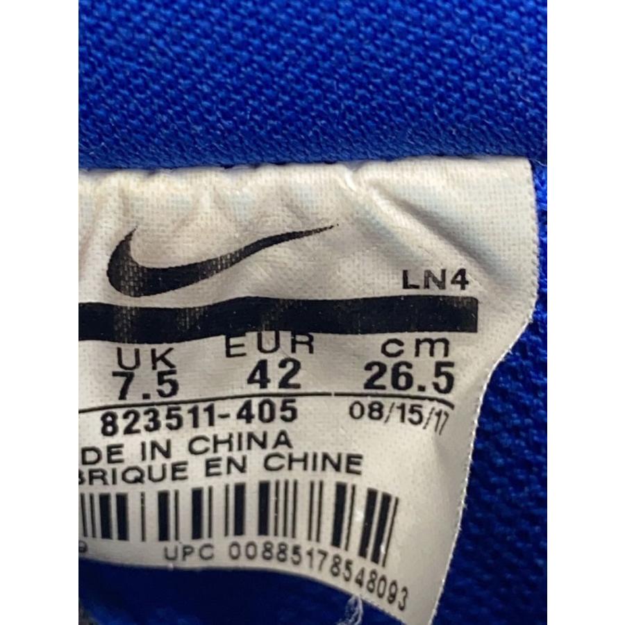 NIKE◇AIR FORCE 1 07 LV8/エアフォース/ブルー/823511-405/26.5cm/BLU 