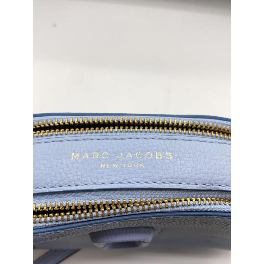 Galaxy新製品群 MARC JACOBS◆ショルダーバッグ/レザー/ブルー/M0015468