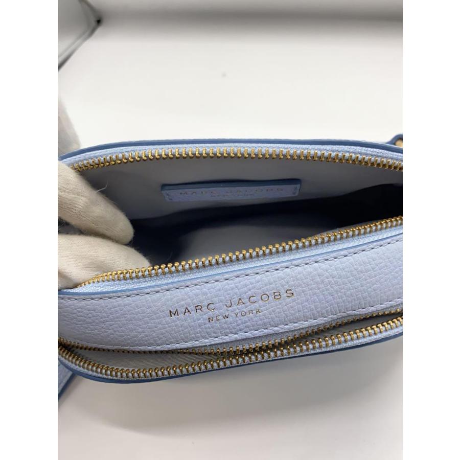 Galaxy新製品群 MARC JACOBS◆ショルダーバッグ/レザー/ブルー/M0015468