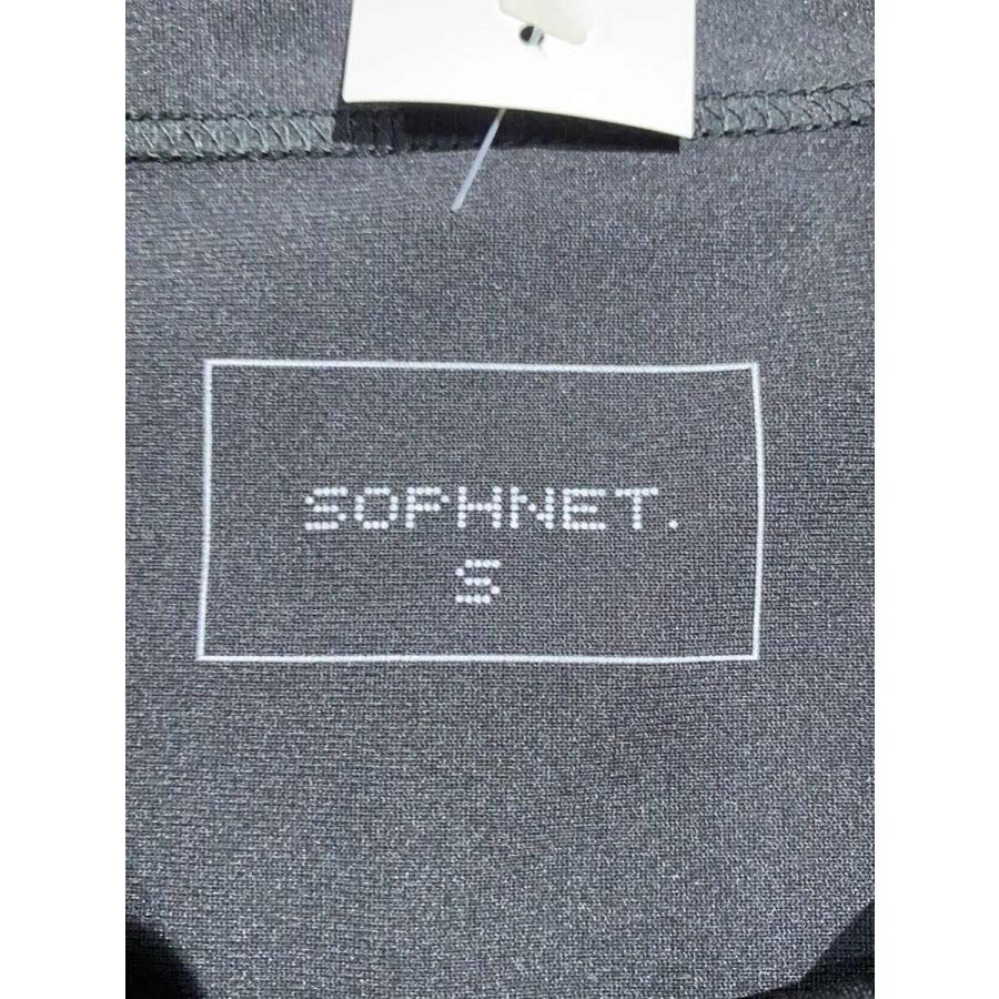 SOPHNET.◆Tシャツ/S/ポリエステル/BLK/SOPH-200073｜ssol-shopping｜03