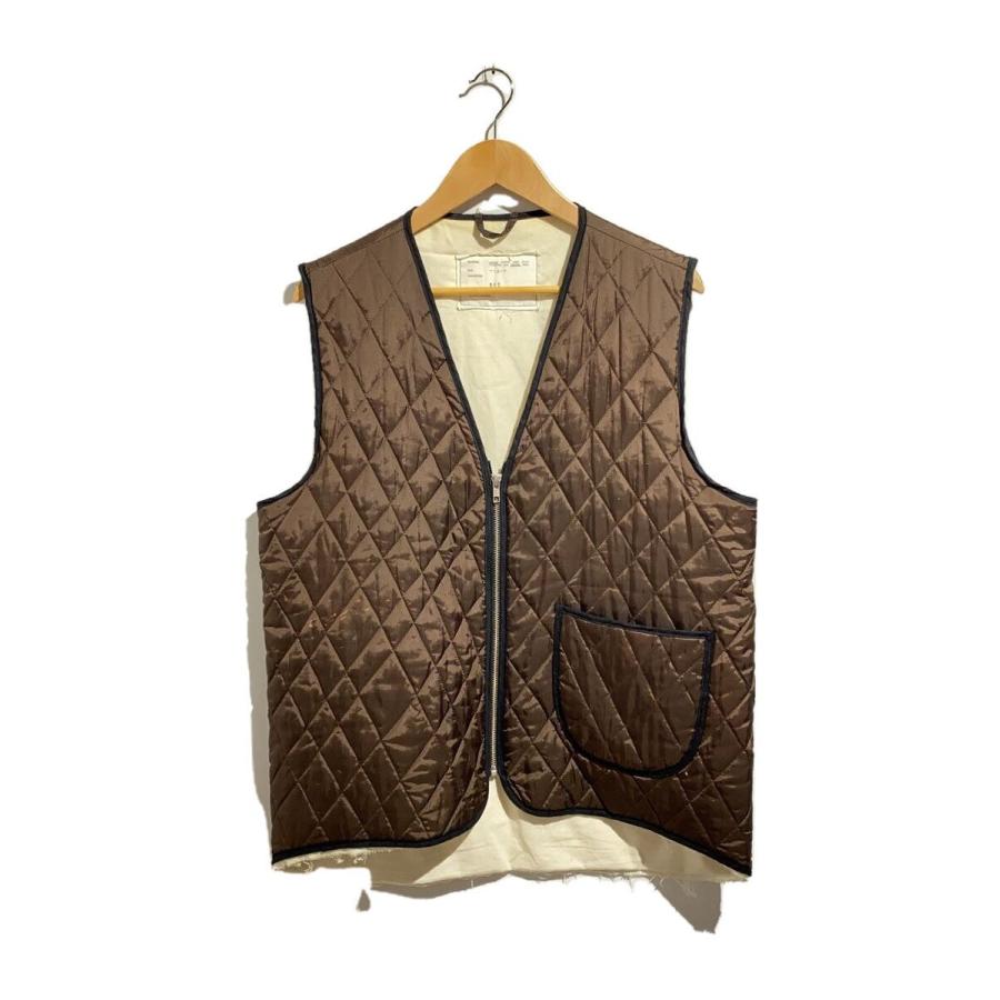 CAMIEL FORTGENS B.V.◇QUILTED VEST/キルティングベスト/M/コットン 