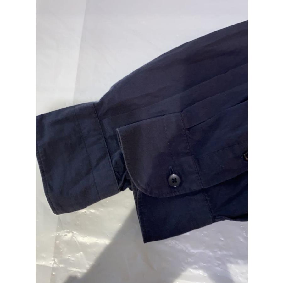 COMOLI◇23aw/長袖シャツ/2/コットン/BLK/y03-02001// : セカンド