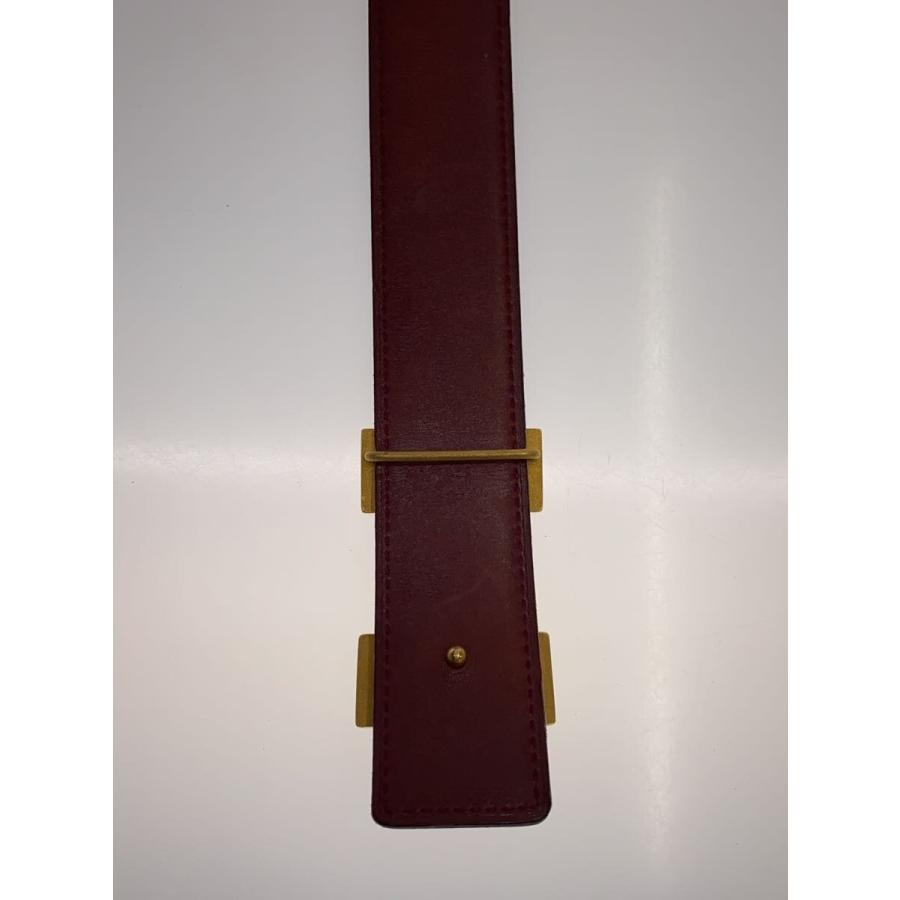 【美品】エルメス　コンスタンス　ベルト　65cm HERMES◇コンスタンス/65/ベルト/レザー/BLK/メンズ : セカンド