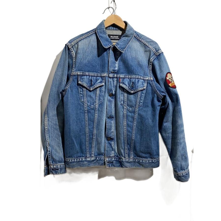 HYSTERIC GLAMOUR◇WILDSIDE/GLAMOUR/SPEAK NO EVIL/DENIM JACKET/5/sp