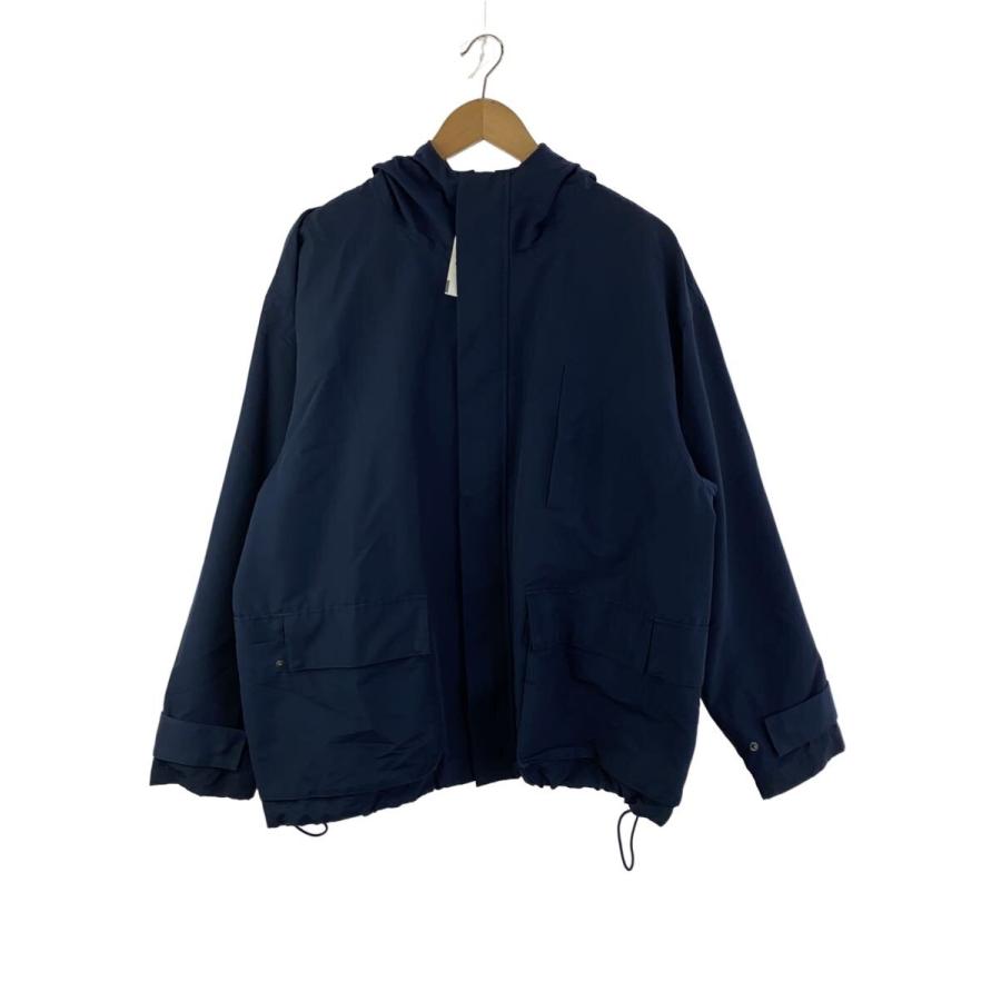 EVCON◇ナイロンジャケット/2/コットン/NVY/無地/193-91401