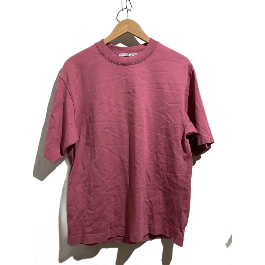 Acne Studios(Acne)◇Tシャツ/XXS/コットン/PNK/無地/FN-MN-TSHI000353 