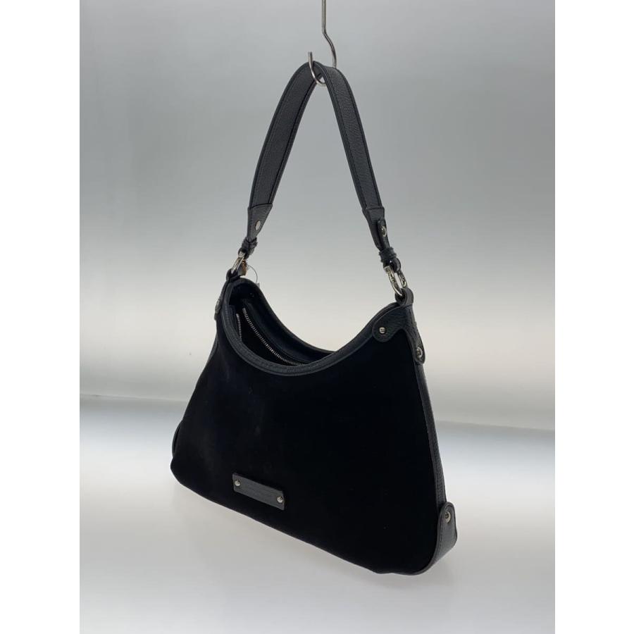 レディース 【Salvatore Ferragamo】ショルダーバッグ スウェード 黒