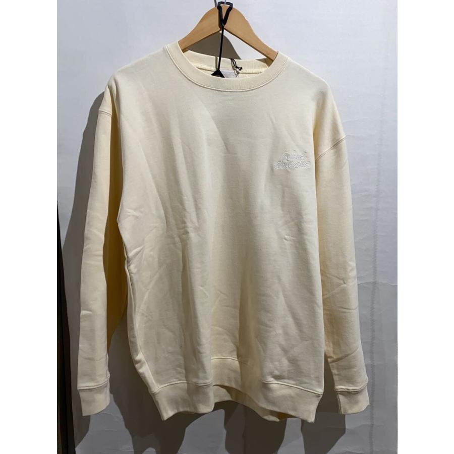 WIND AND SEA◇CREWNECK SWEATSHIRT/スウェット/L/コットン/IVO