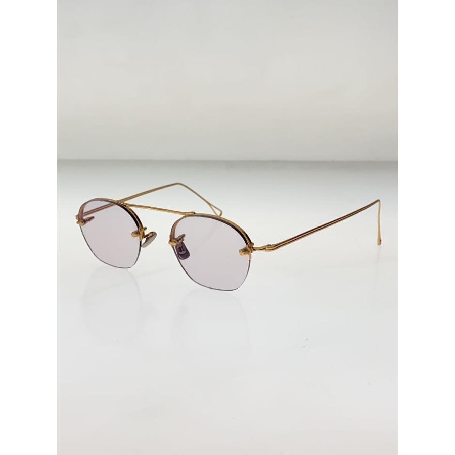 EYEVAN 7285◇179-900/45□21-148/サングラス/メタル/ゴールド/PUP