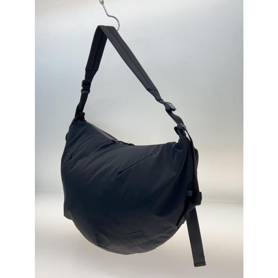 Graphpaper◆Crescent Bag/バッグ/ナイロン/BLK/2350100365//_1