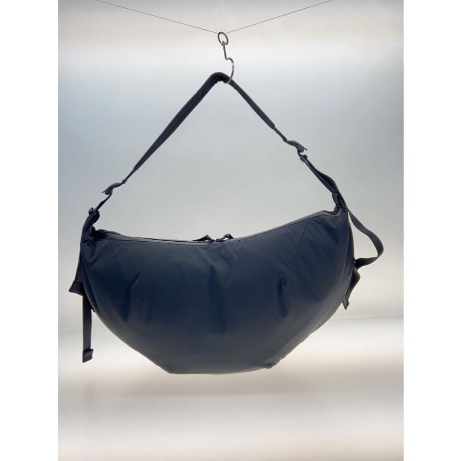 Graphpaper◆Crescent Bag/バッグ/ナイロン/BLK/2350100365//_2