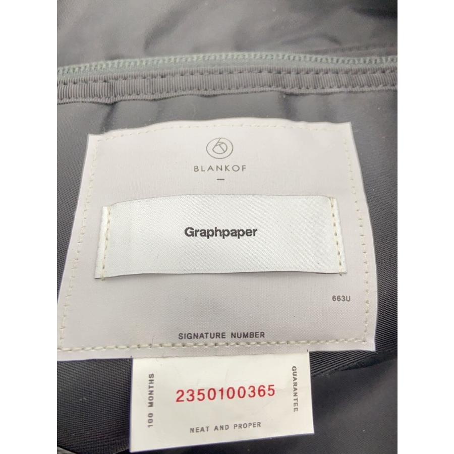 Graphpaper◆Crescent Bag/バッグ/ナイロン/BLK/2350100365//_4