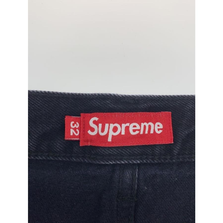 Supreme◇24SS/Baggy Denim Short Right/ショートパンツ/32/コットン
