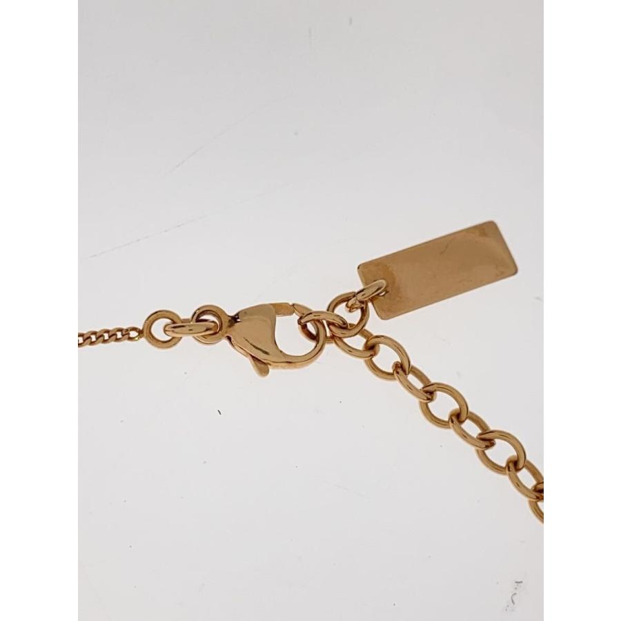 SAINT LAURENT◇YSLロゴ/ブレスレット/--/GLD/レディース : セカンド