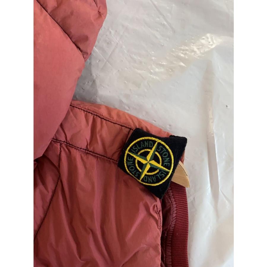 STONE ISLAND◇19FW/ガーメントダイ/ダウンベスト/XXL/ナイロン/RED