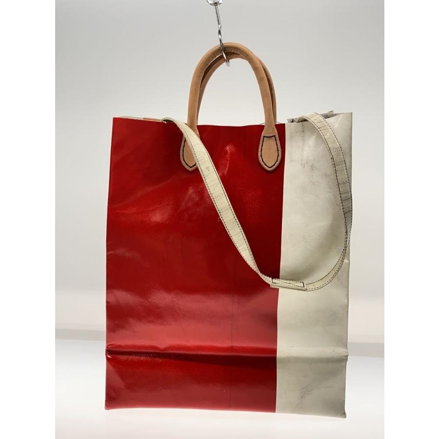 FREITAG◇ショルダーバッグ/--/RED// : セカンドストリートYahoo!店 