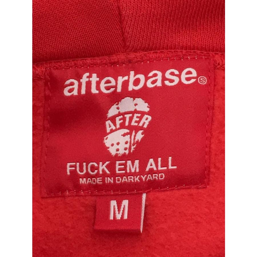 afterbase パーカー/M/RED/赤/ロゴ/フーディー :2338430254341:セカンドストリートYahoo!店 - 通販