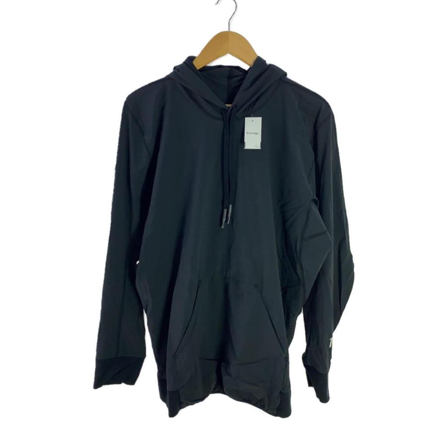 11 By Boris Bidjan Saberi◇H1B Hoodie in Black/ナイロン/ブラック 
