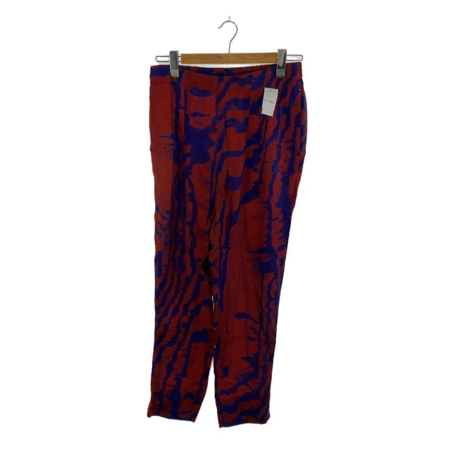 TOGA PULLA◇21SS/Inner print pants/ボトム/36/--/RED/総柄/TP11  