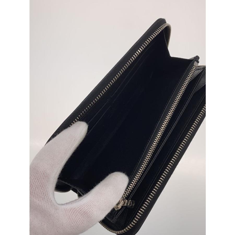 LOUIS VUITTON◇ジッピー・ウォレット_エピ_BLK/レザー/BLK/メンズ