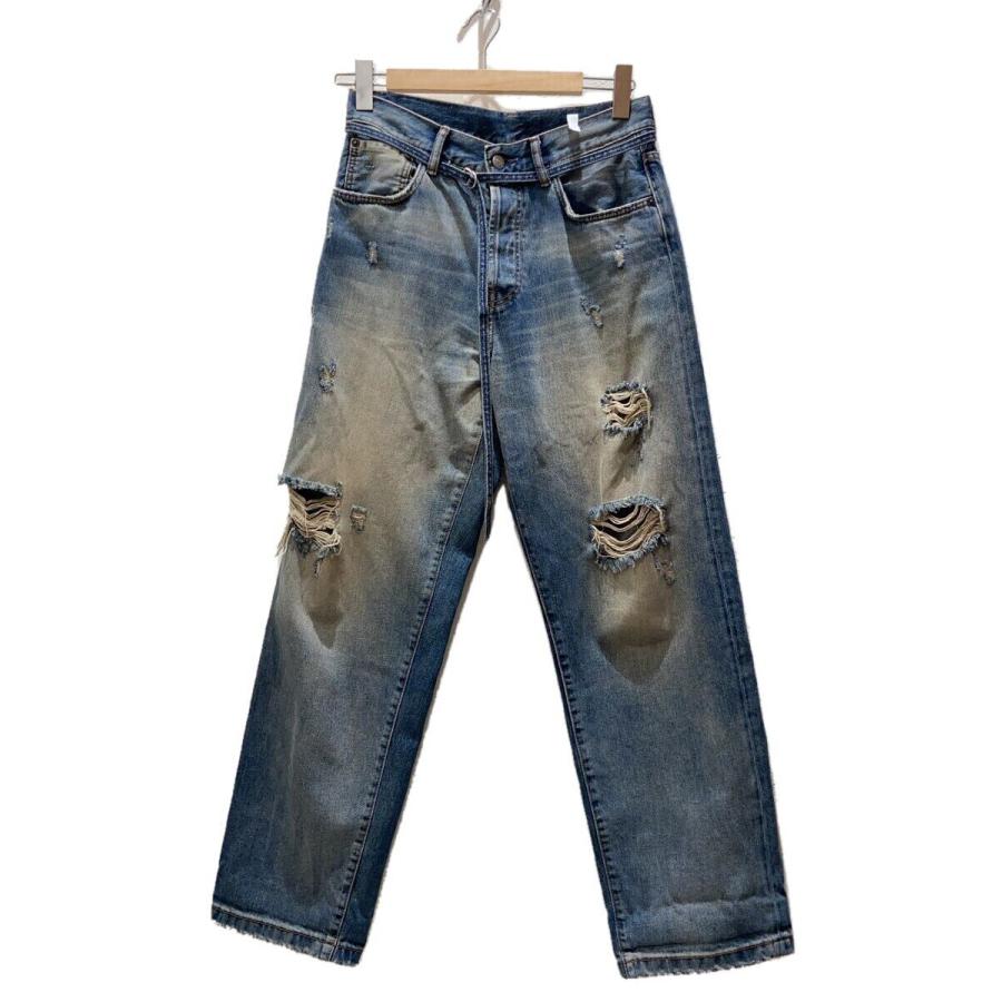 Acne Studios(Acne)◇ルーズフィットダメージジーンズ1991/27/コットン