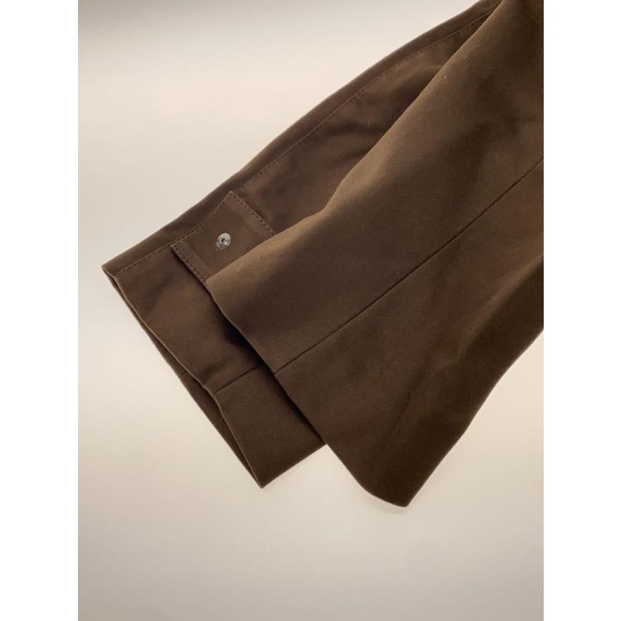 OMAR AFRIDI◇21AW/CAR COAT/袖切替/カーコート/44/馬革/CML/無地