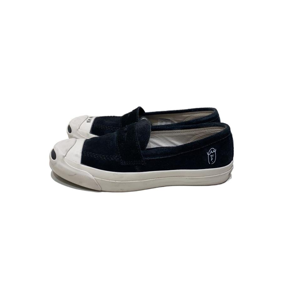CONVERSE◇JACK PURCELL LOAFER RH YU NAGABA/24.5cm/BLK/1SE057