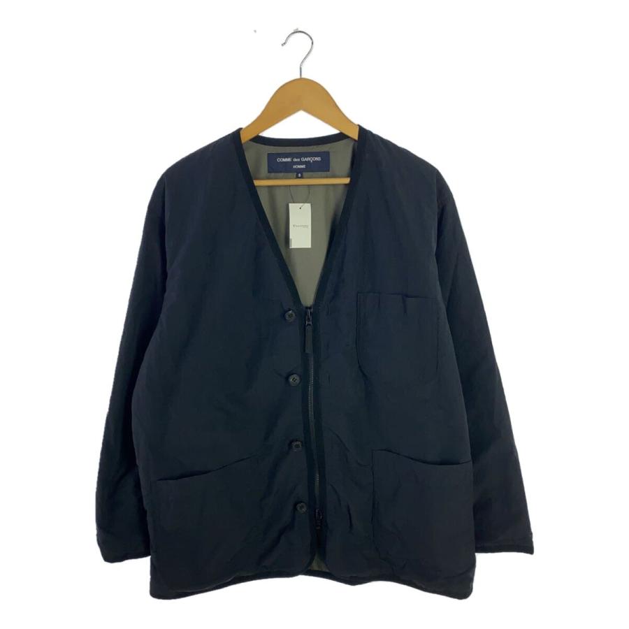 COMME des GARCONS HOMME◇ナイロンジャケット/S/ナイロン/BLK COMME des GARCONS HOMME◇ナイロンジャケット/S/ナイロン/BLK