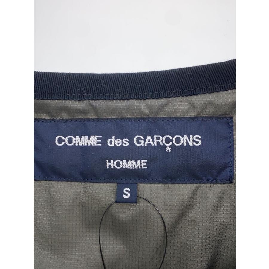 COMME des GARCONS HOMME◇ナイロンジャケット/S/ナイロン/BLK COMME des GARCONS HOMME◇ナイロンジャケット/S/ナイロン/BLK