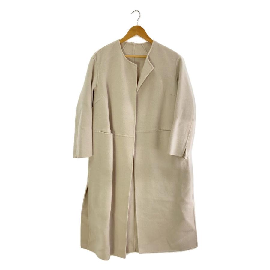 MUSE de Deuxieme Classe◇コート/36/ウール/BEG/無地/21-020-500-4010