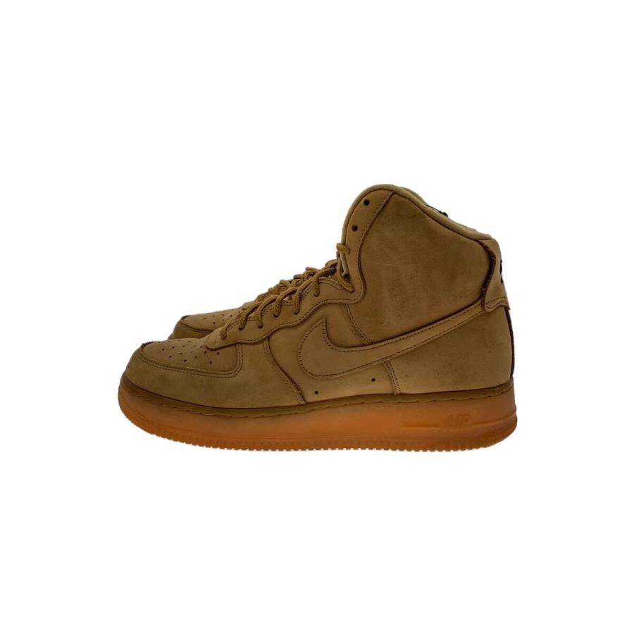 NIKE◇AIR FORCE 1 HIGH 07 LV8 WB/エアフォースハイ/ベージュ NIKE◇AIR FORCE 1 HIGH 07 LV8 WB/エアフォースハイ/ベージュ