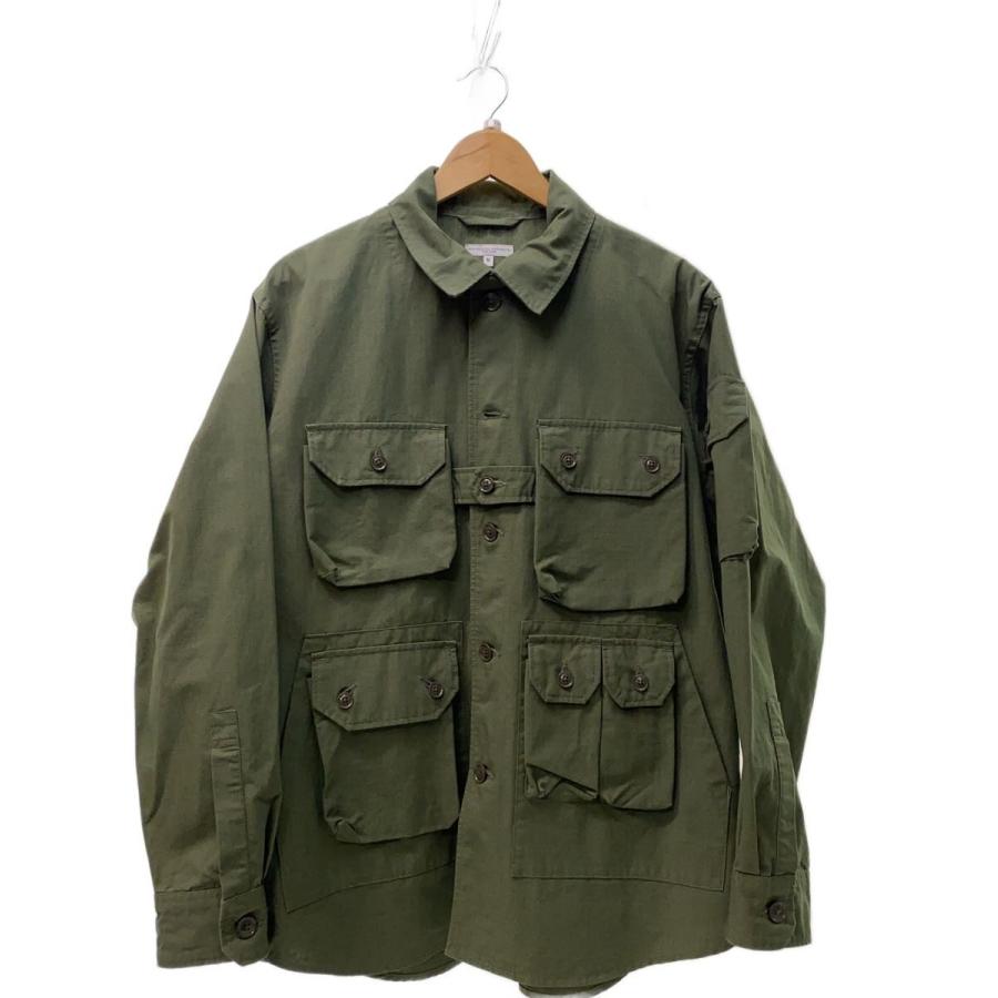 27日までセールengineered garments　ナイロンジャケット Engineered Garments◇EXPLORER SHIRT JACKET COTTON RIPSTOP