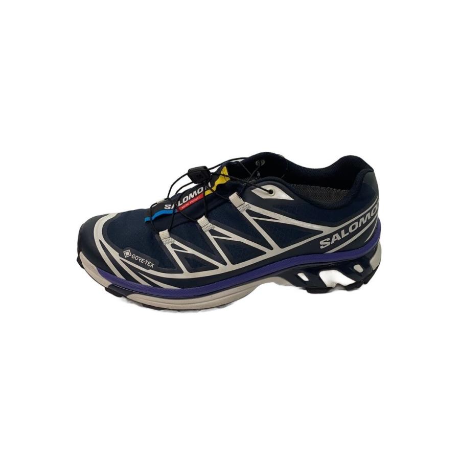 salomon◇XT-6 GORE-TEX ADVANCED/ローカットスニーカー/27cm/NVY