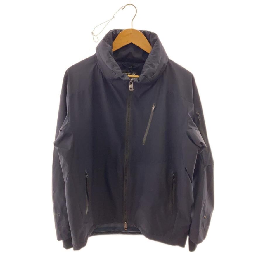 1piu1uguale3◇ジャケット/M/ポリエステル/NVY/USO-25040 : セカンド